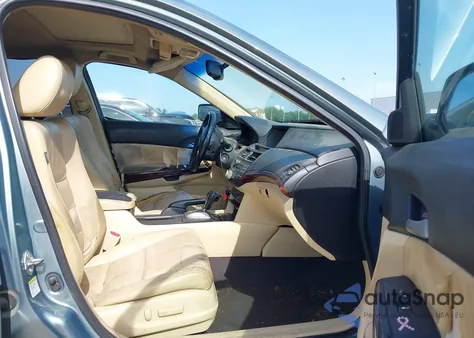 2010 Honda Accord Crosstour Ex-L from USA, damaged, VIN 5J6TF1H5XAL013723